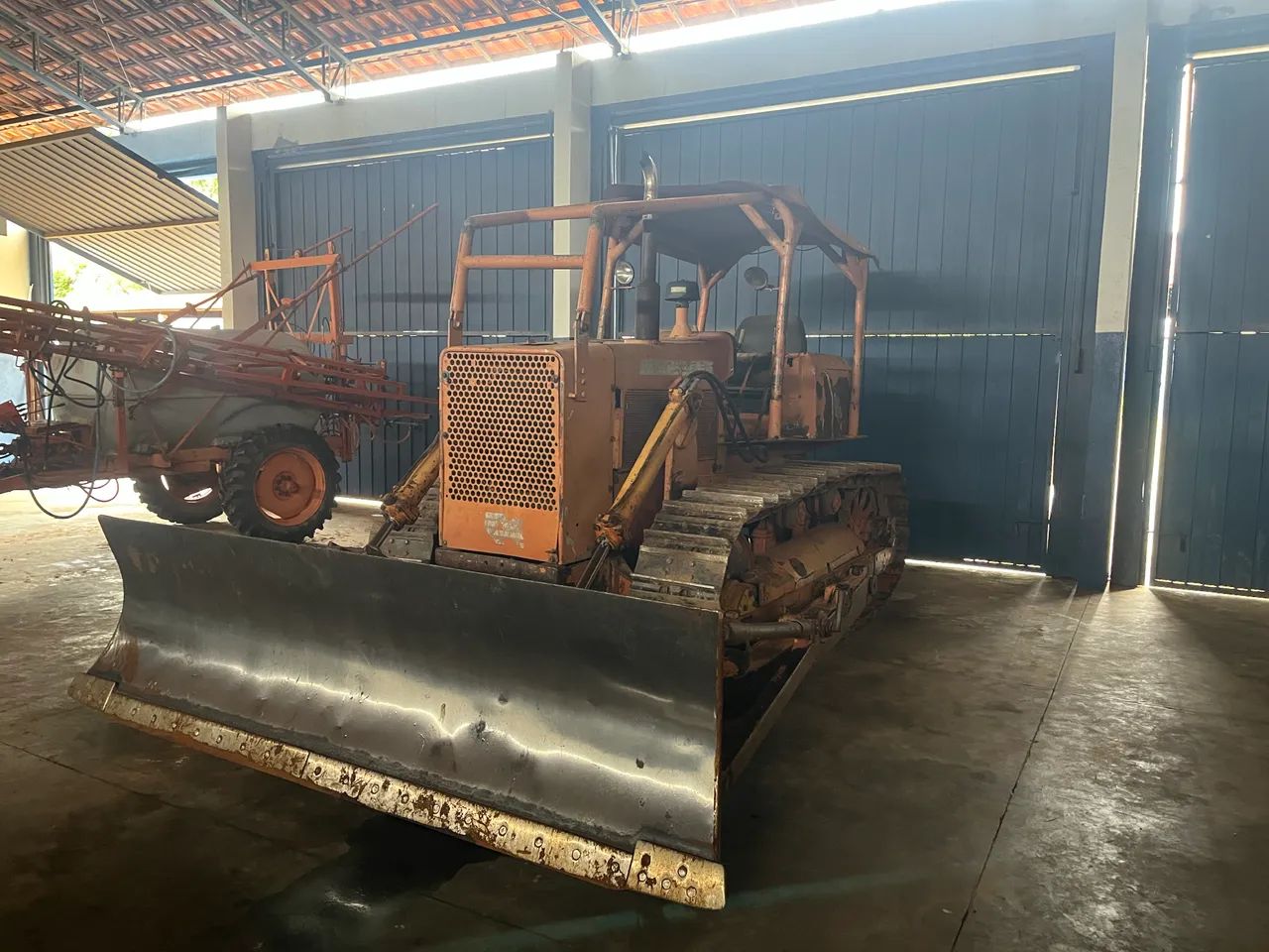 Trator esteira Fiat - Foto 2