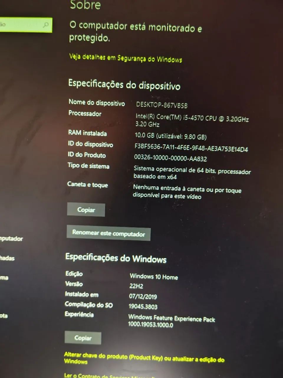 Cpu i5 4570 funcionando  - Foto 2