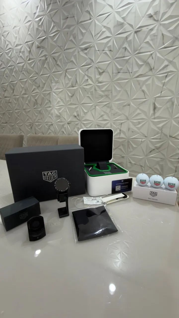 Tag Heuer Connected Golf FULL Set