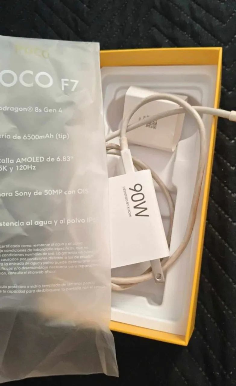 Poco F7 512gb - Foto 3