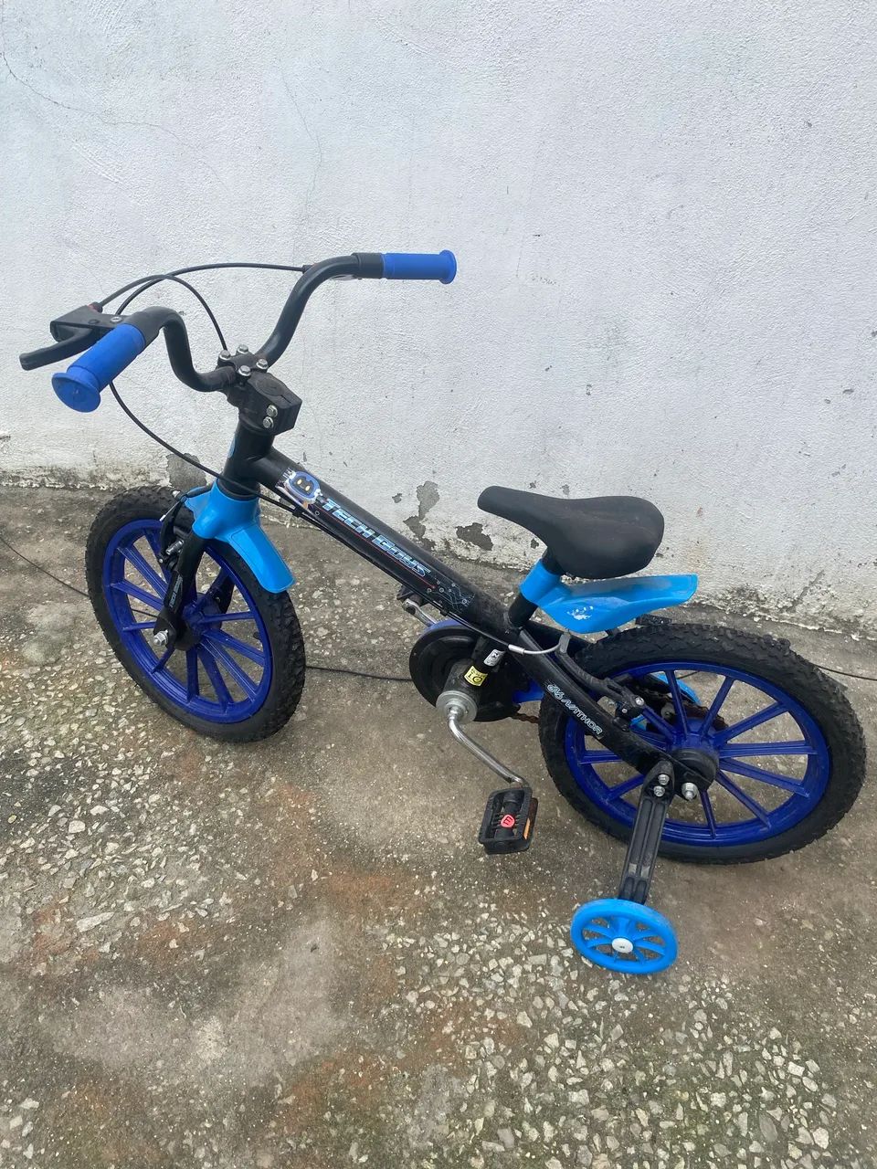 Bicicleta infância masculina 