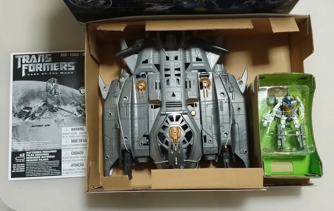 Transformers - Nave Ark Autobot  - Foto 2