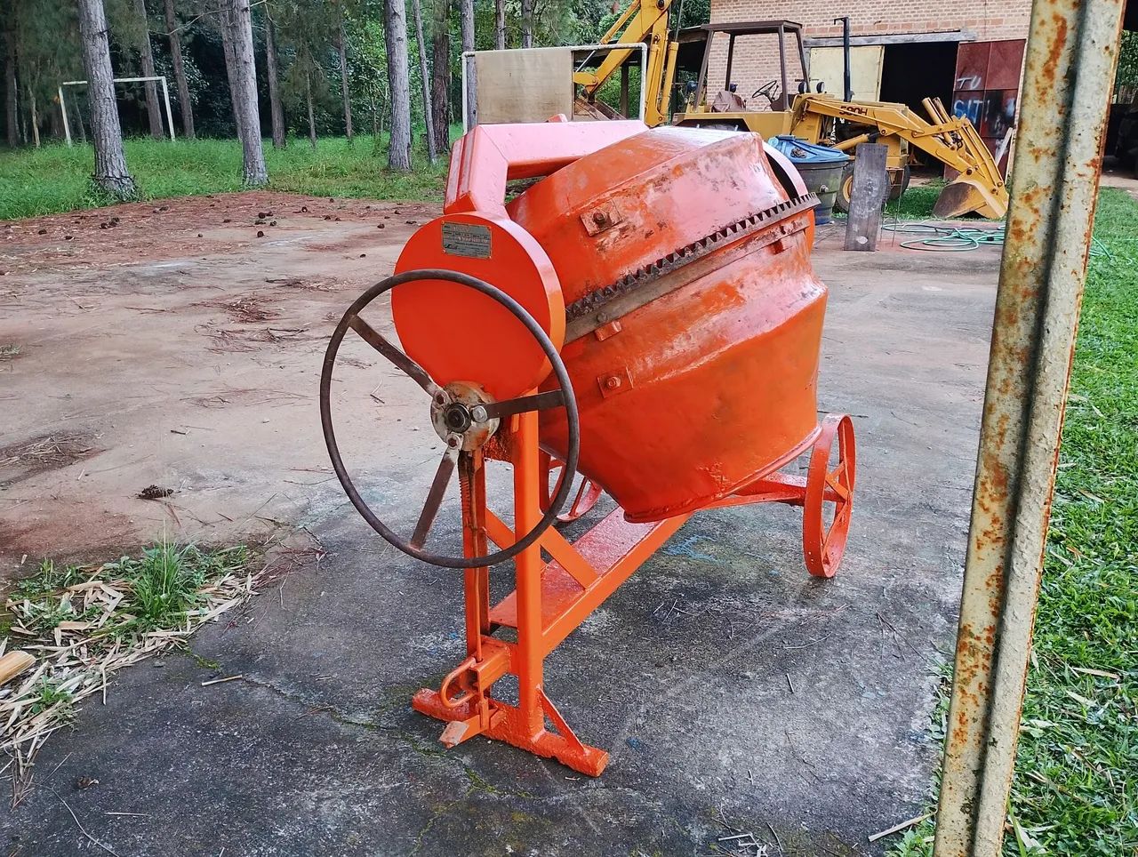 Betoneira com motor monofásico  - Foto 2