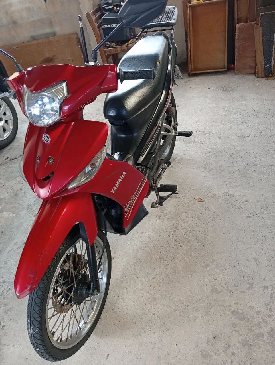 Crypton ED 115  partida elétrica e pedal 