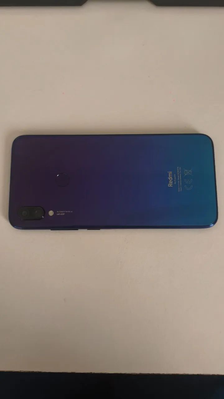 Celular Xiaomi Redmi Note 7 Neptune Blue 64GB - Foto 3
