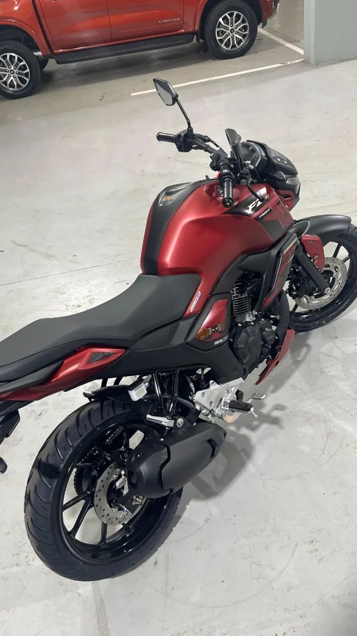 FZ15 CONNECTED - EDIÇÃO LIMITADA DEADPOOL - Foto 5
