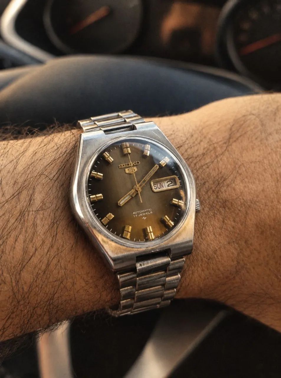Relógio Seiko 5 Automático Vintage  - Foto 3