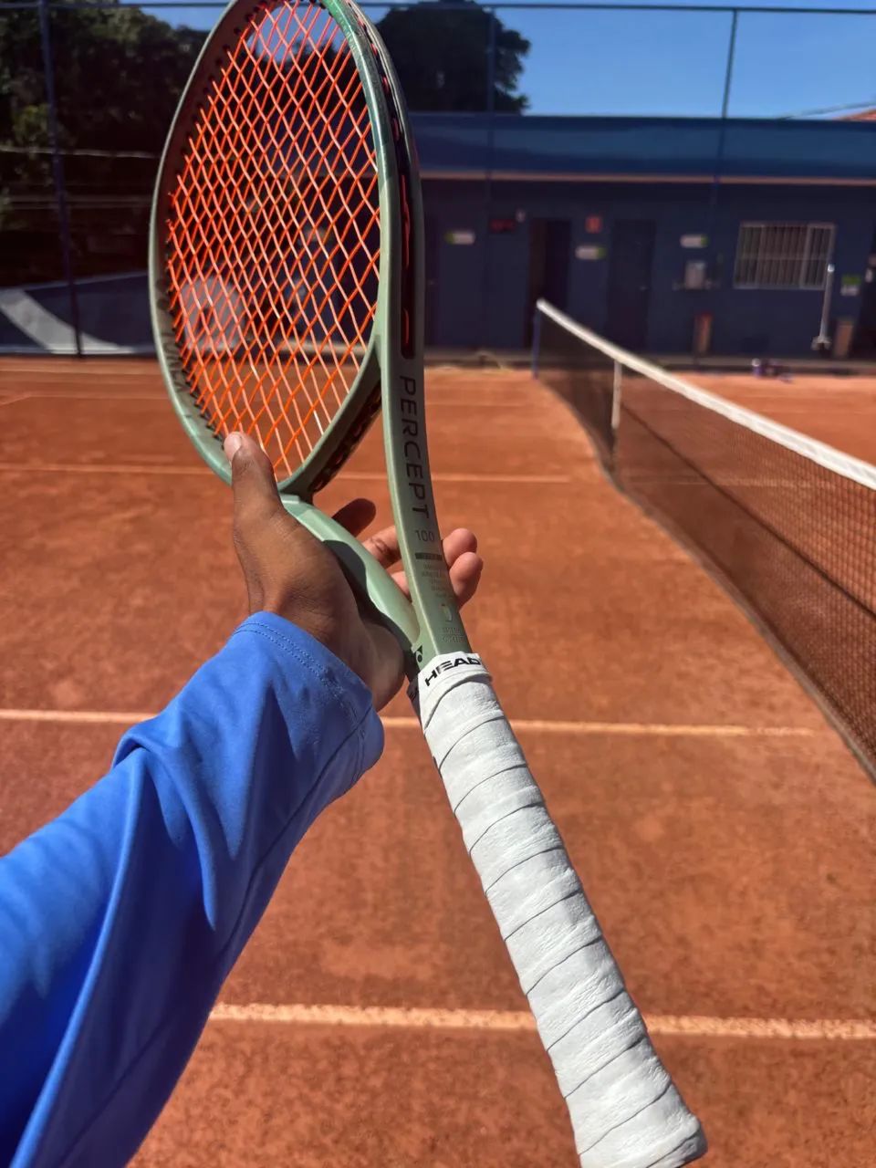 Raquete Yonex Percept O par
