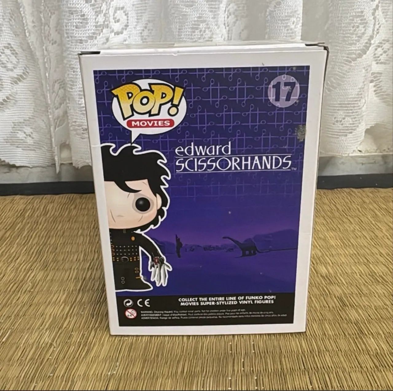 Funko pop Edward Mãos de tesoura  - Foto 2