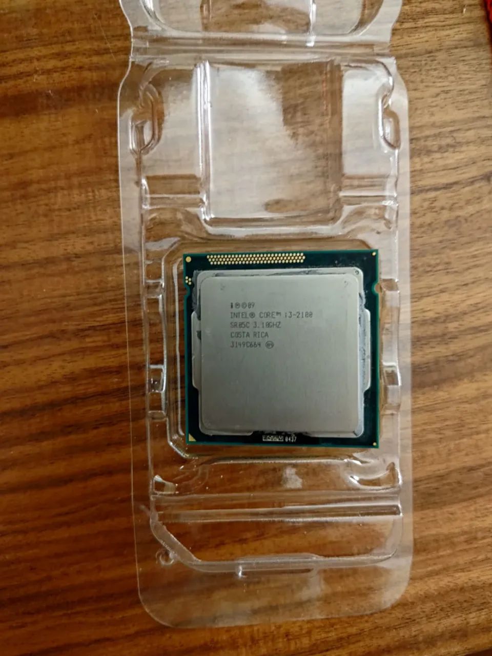 Processador Intel Core i3-2100 3.10GHz + Cooler Original - Funcionando - Foto 2