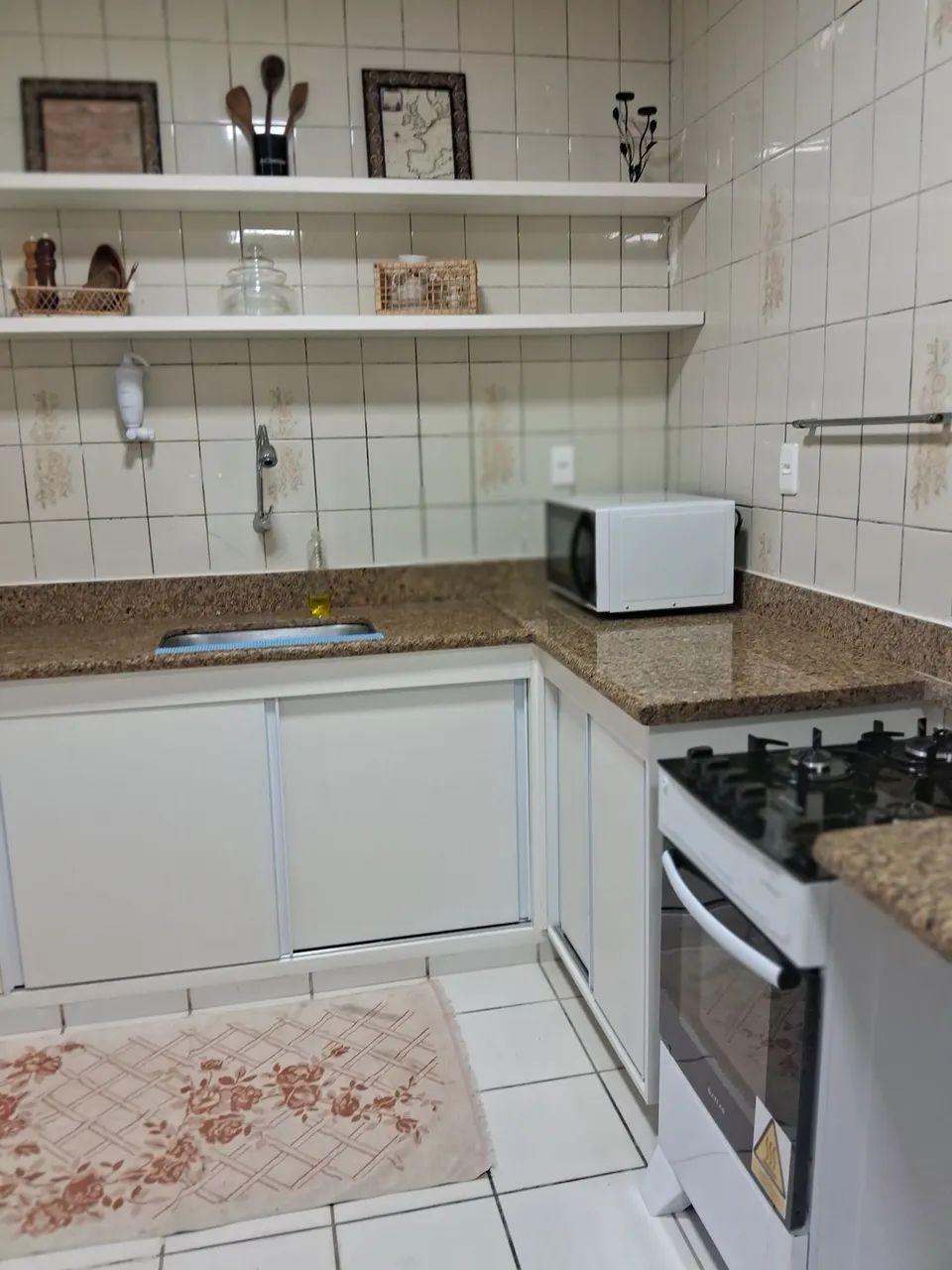 Apto 2 quartos mobiliado - Sta Cecília - Vitória - Foto 2