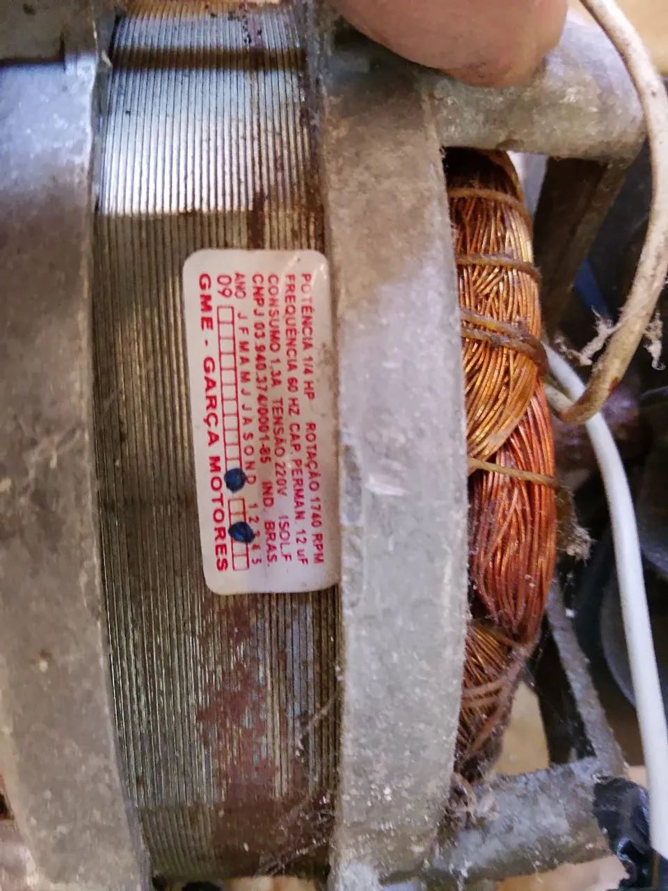 Motor de tanquinho  - Foto 2