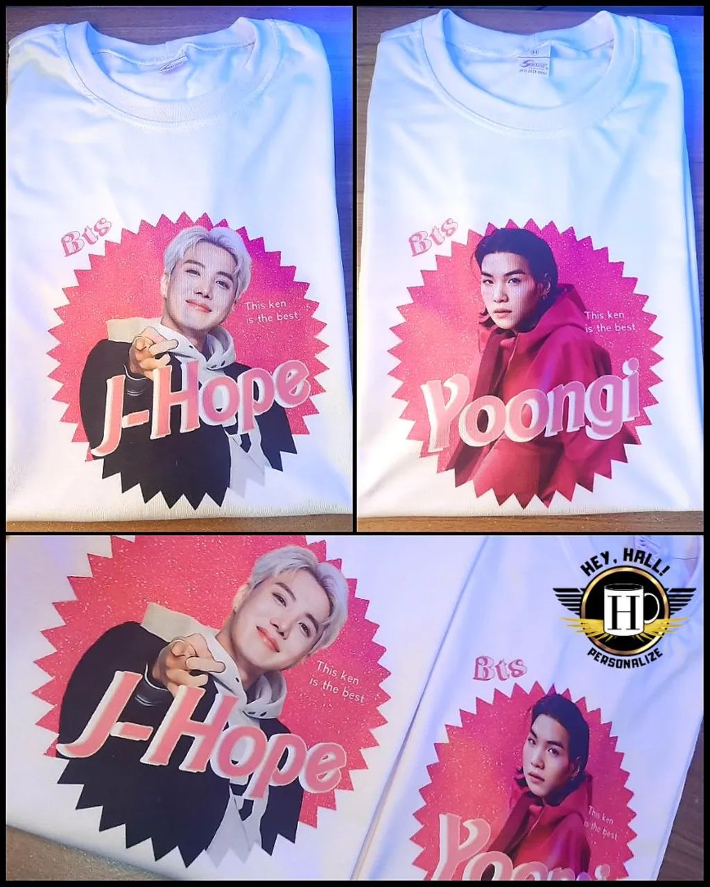 Camiseta personalizada Sua ideia  - Foto 3