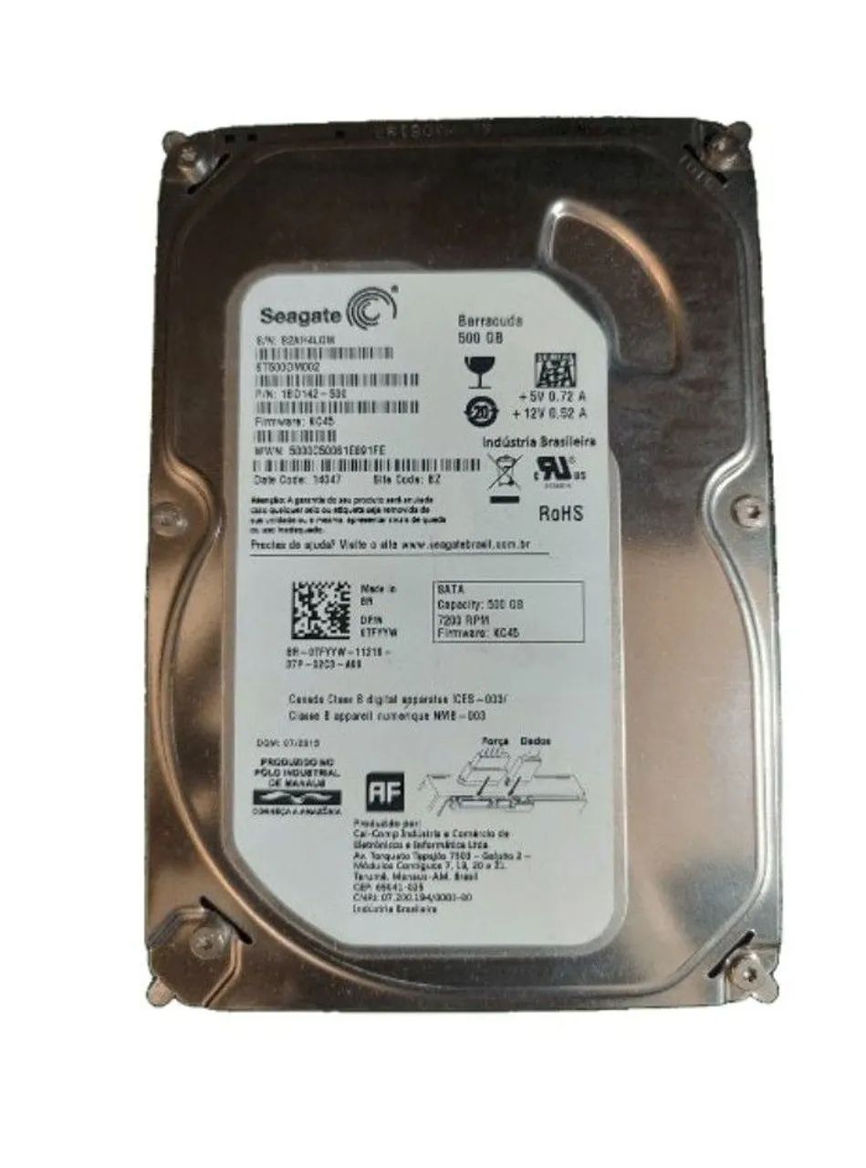 HD 500GB de computador/ 3.5 sata  - Foto 2