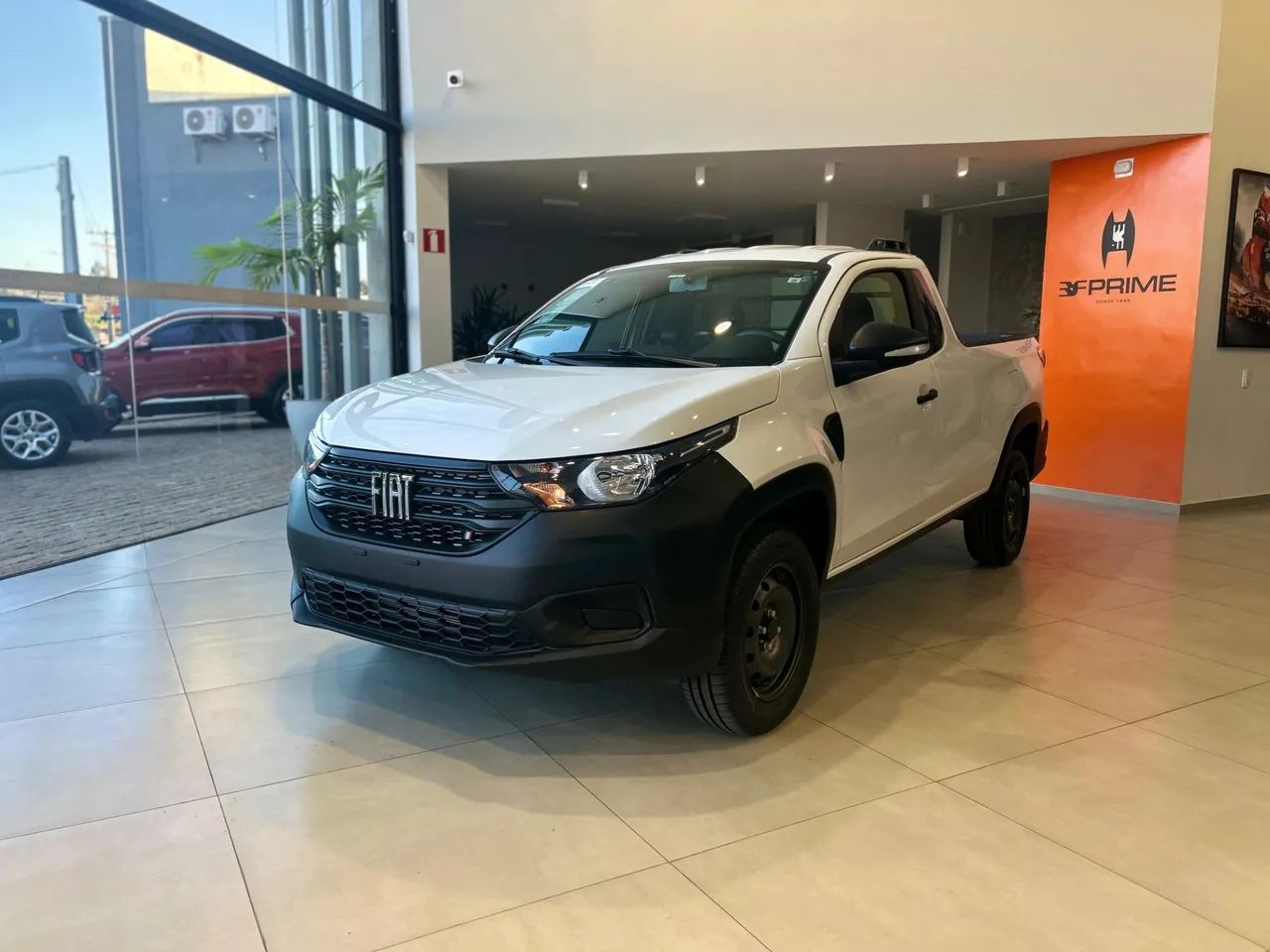 Fiat Strada Endurance 1.3 Flex 8V CS 2026 - Foto 3