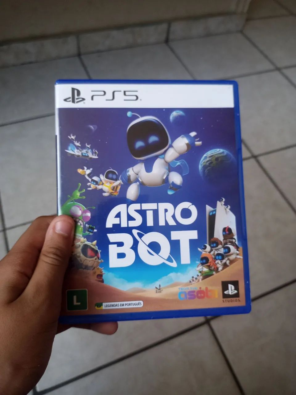 Astrobot de ps5