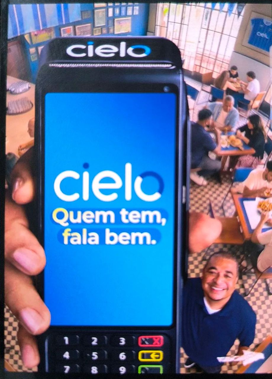 Máquina de cartão Cielo  - Foto 3