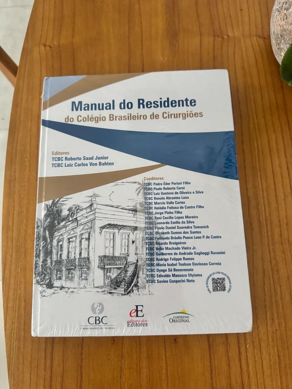 Manuel do Residente do Colégio Brasileiro de Cirurgioes