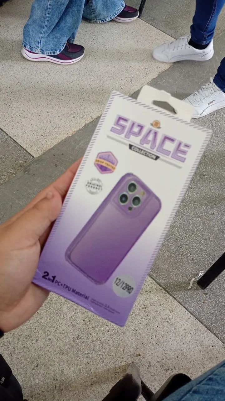 Capa Space iPhone 12 e 12 pro - Foto 5