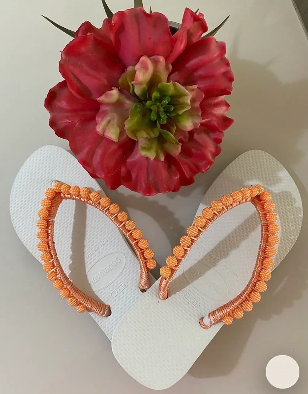 Havaianas customizadas várias numerações  - Foto 2