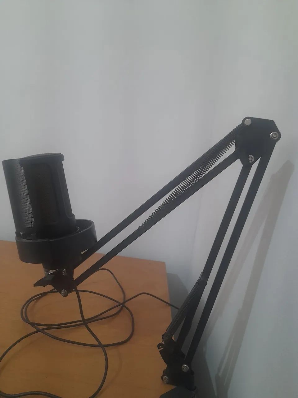 Microfone condensador com braço - Foto 2