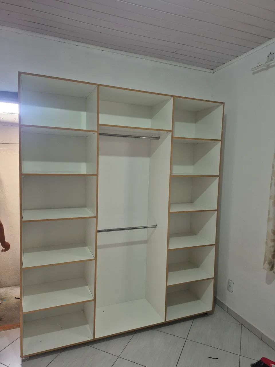 Roupeiro closet em mdf - Foto 3