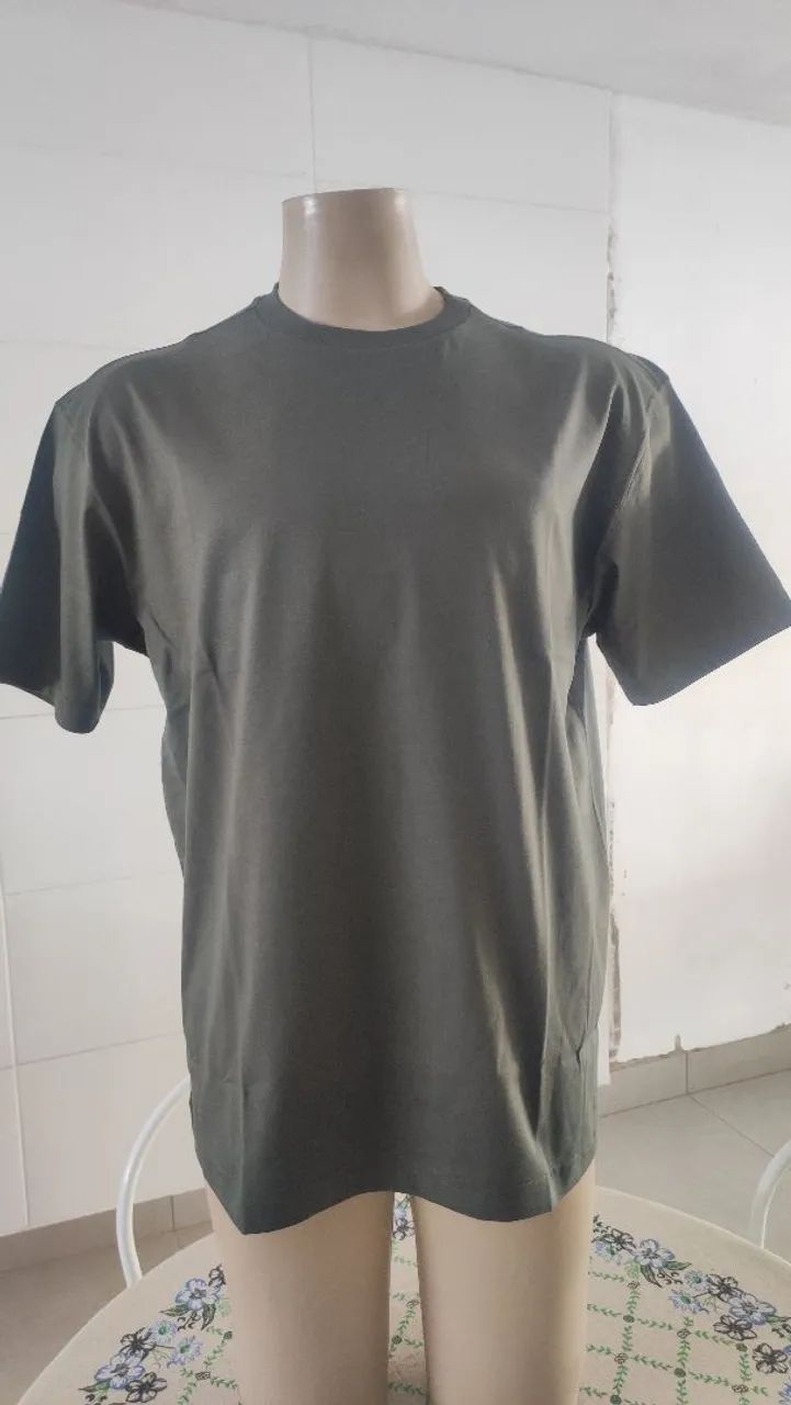 Camiseta em algodão  - Foto 5