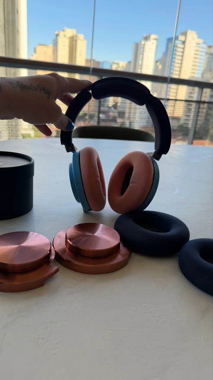 Fone Dyson Ontrac - Novo com 2 cores