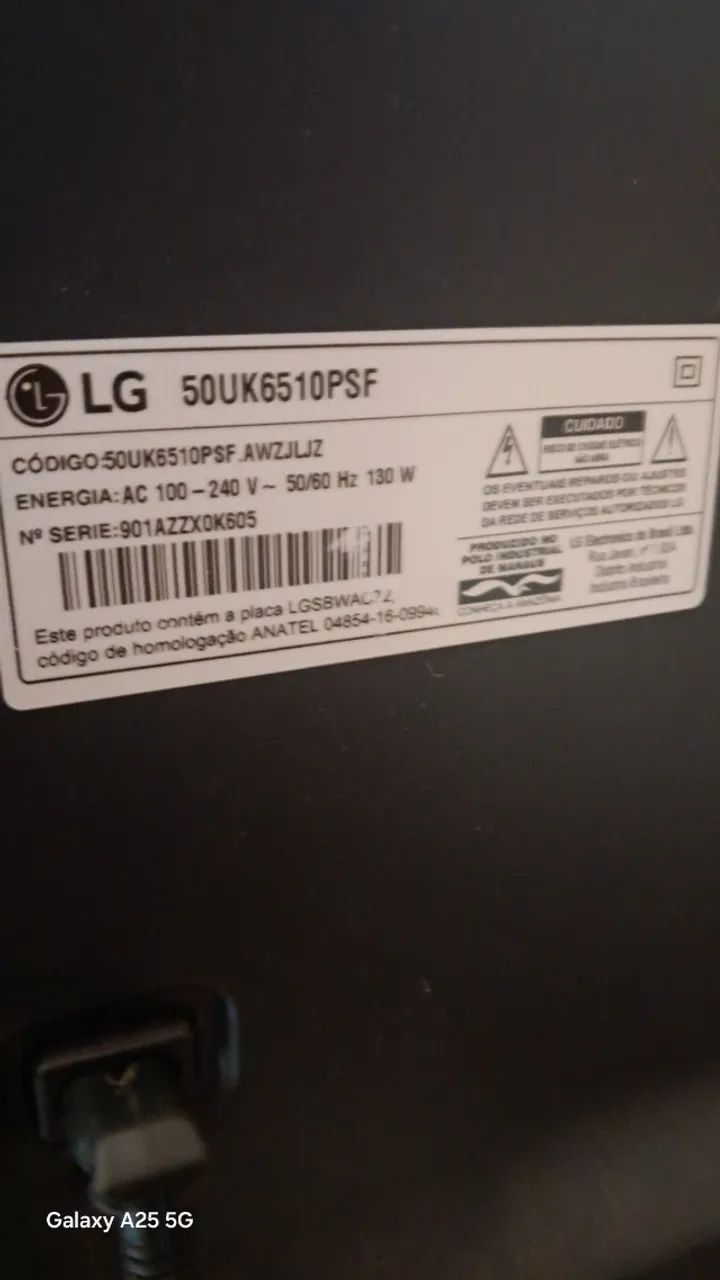 TV LG 50 Polegadas Smart