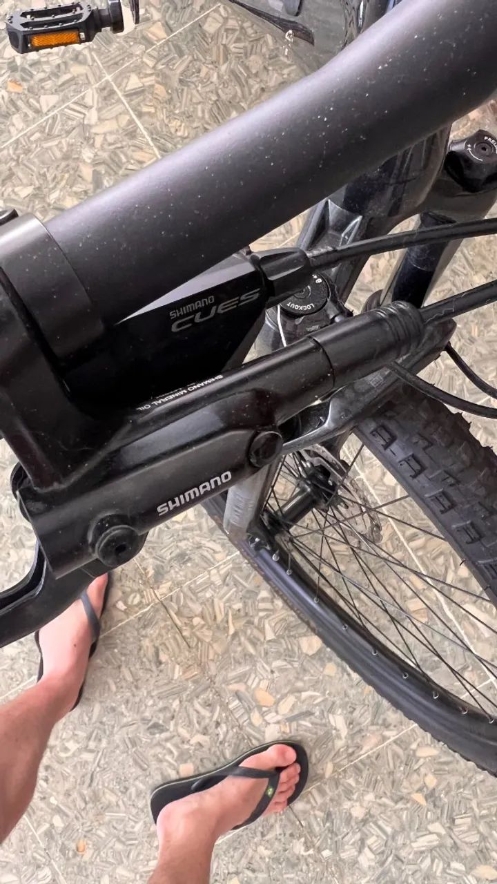 Bicicleta Sense React Comp 2025 29" - Foto 3