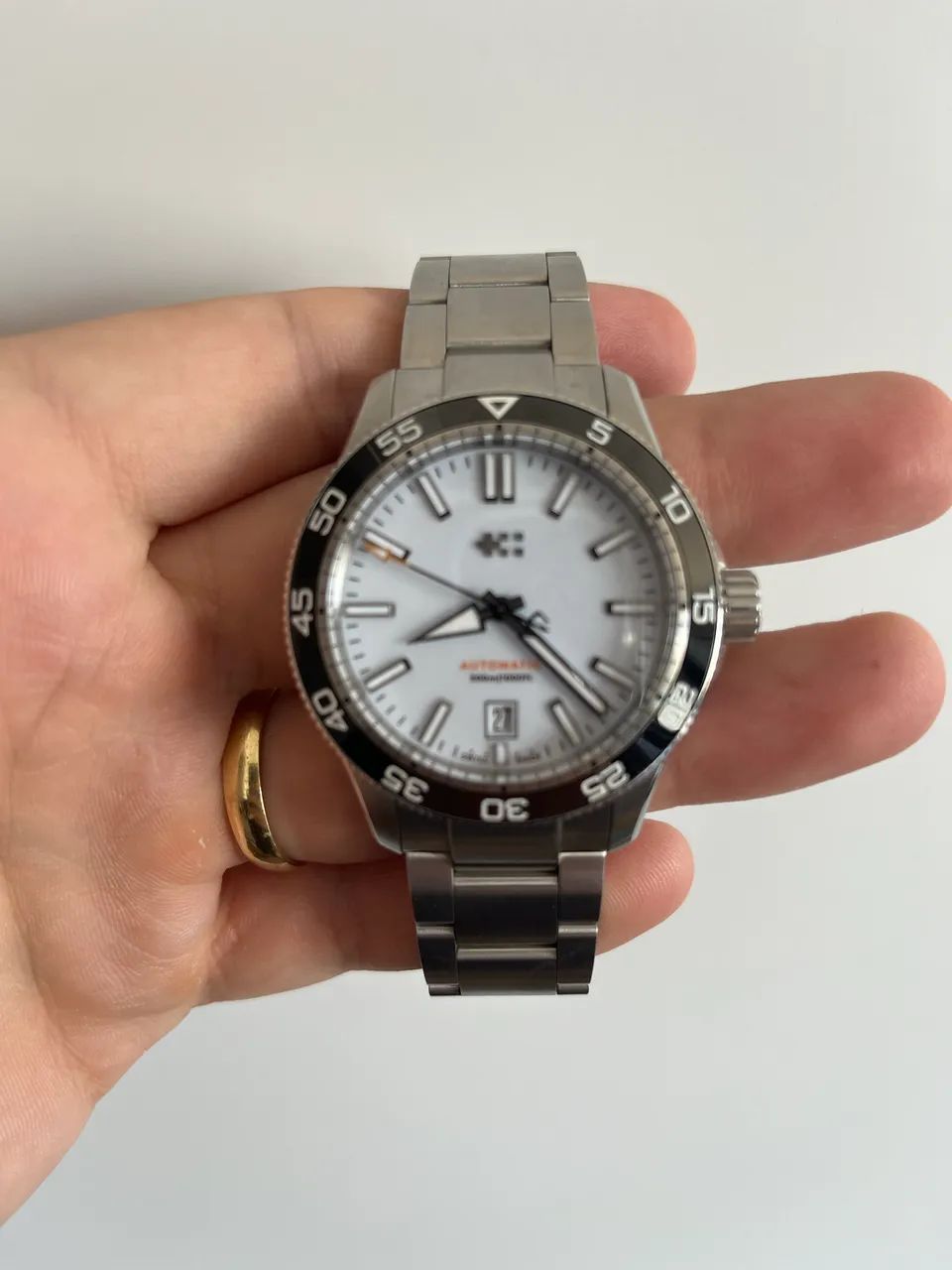 Relógio Automático Christopher Ward c60 trident pro 300 - Foto 2