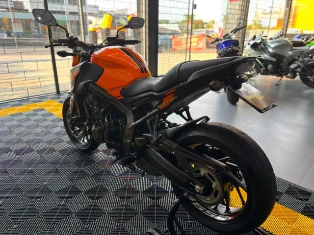Honda CB 650f Abs - 2019 - 7 Mil Km - Foto 5