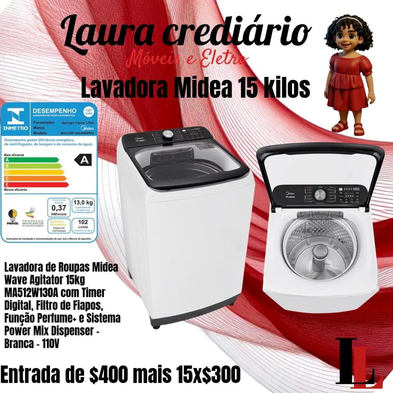 Móveis é Eletro No Crediario  - Foto 4