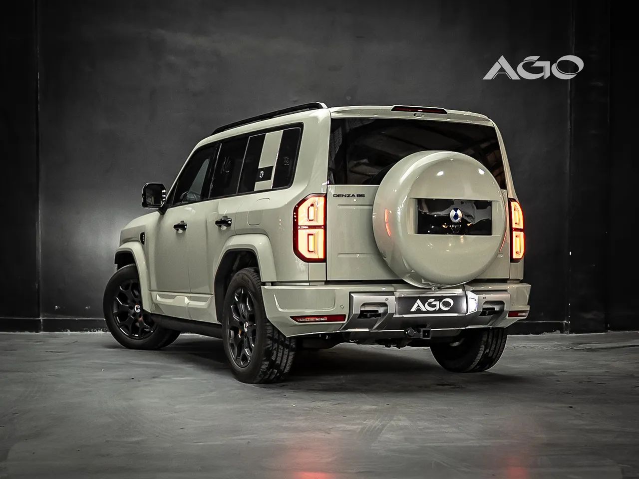 Denza B5 SUV híbrido plug-in, foto 6 de 15