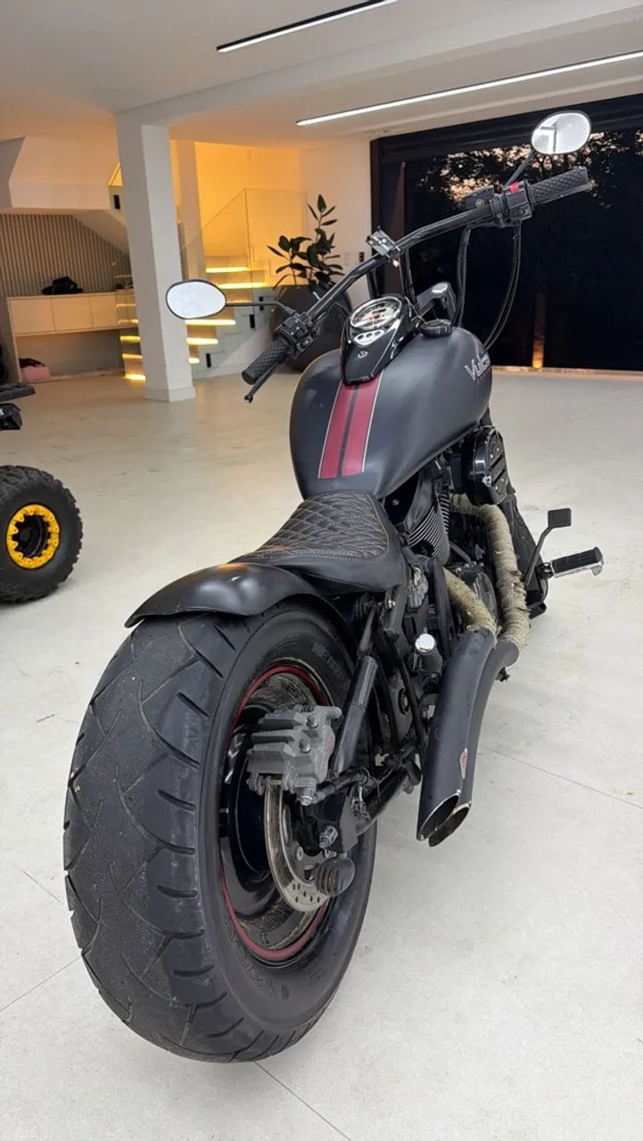 Vulcan Custom 900 -Totalmente Customizada - Foto 5