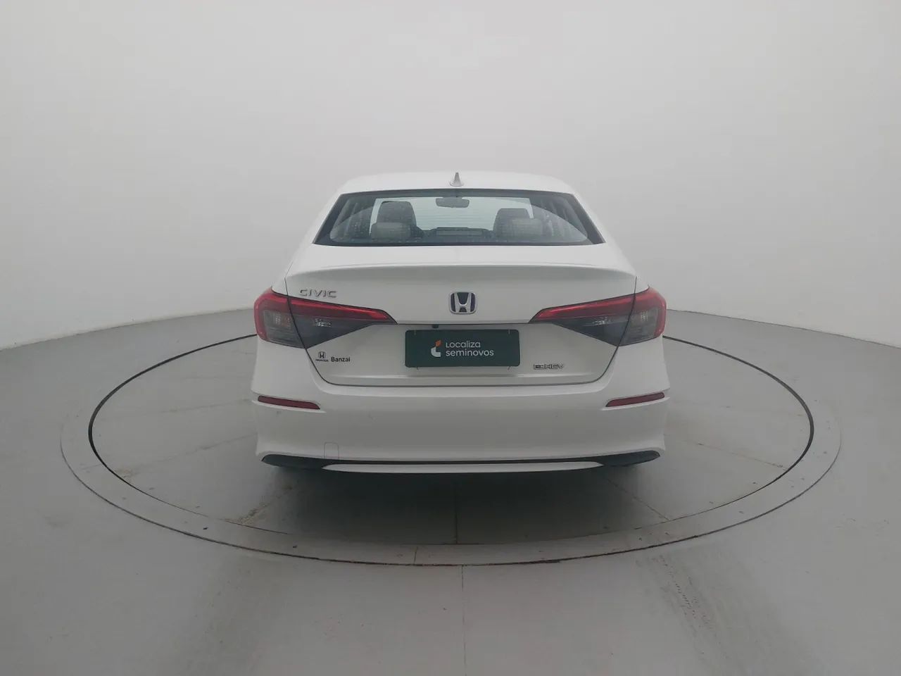 Honda Civic Sed.Touring 2.0 16V Aut. (Híbrido), foto 4 de 18