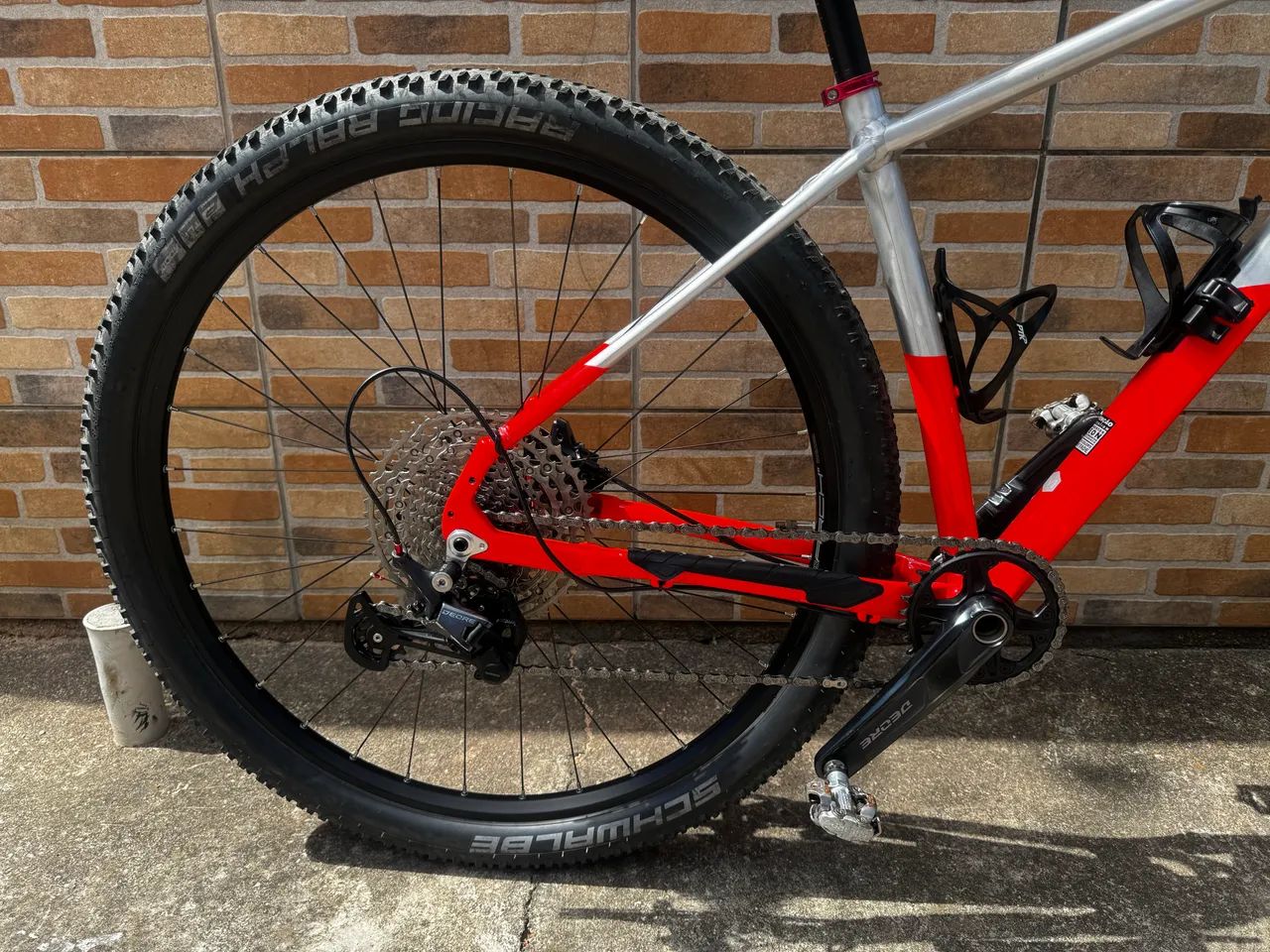Bicicleta Caloi elite tamanho 17 - Foto 4