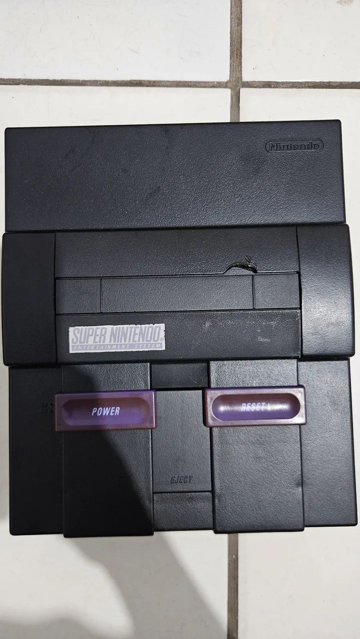Super Nintendo  - Foto 2