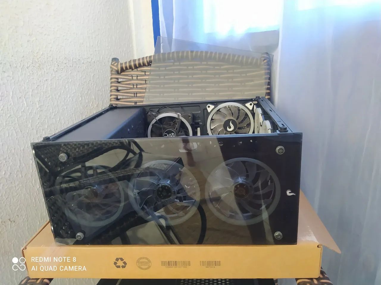 Peças para computador 