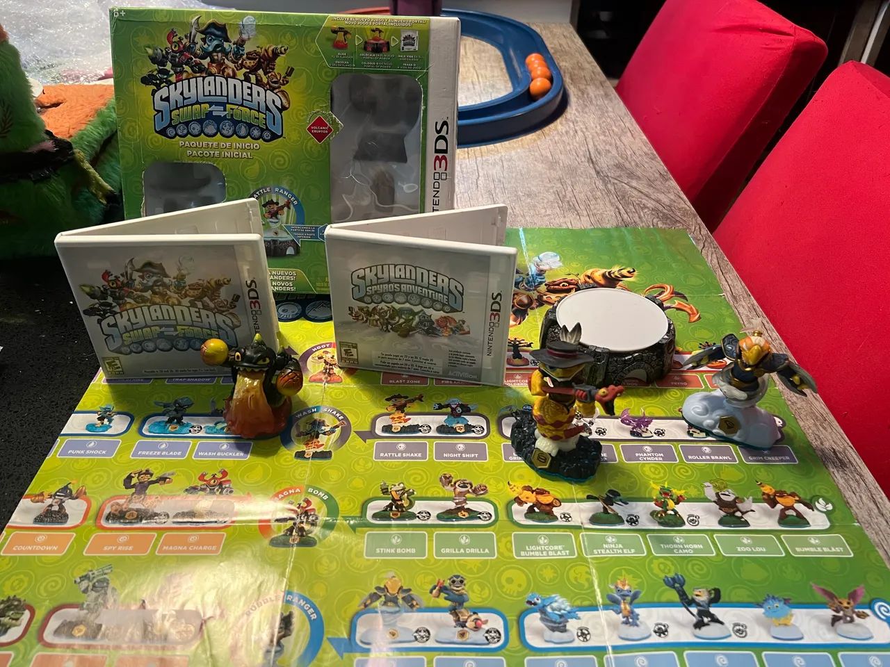 Starter Pack Skylander Swap Force 3Ds - Foto 2