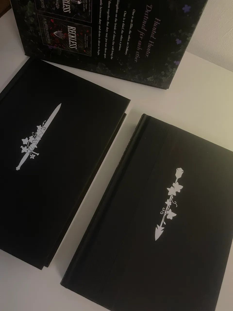 Powerless e Reckless Box de capa dura - Foto 4