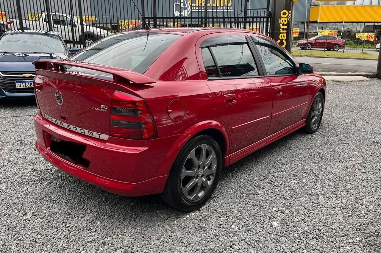 Chevrolet Astra 2010
