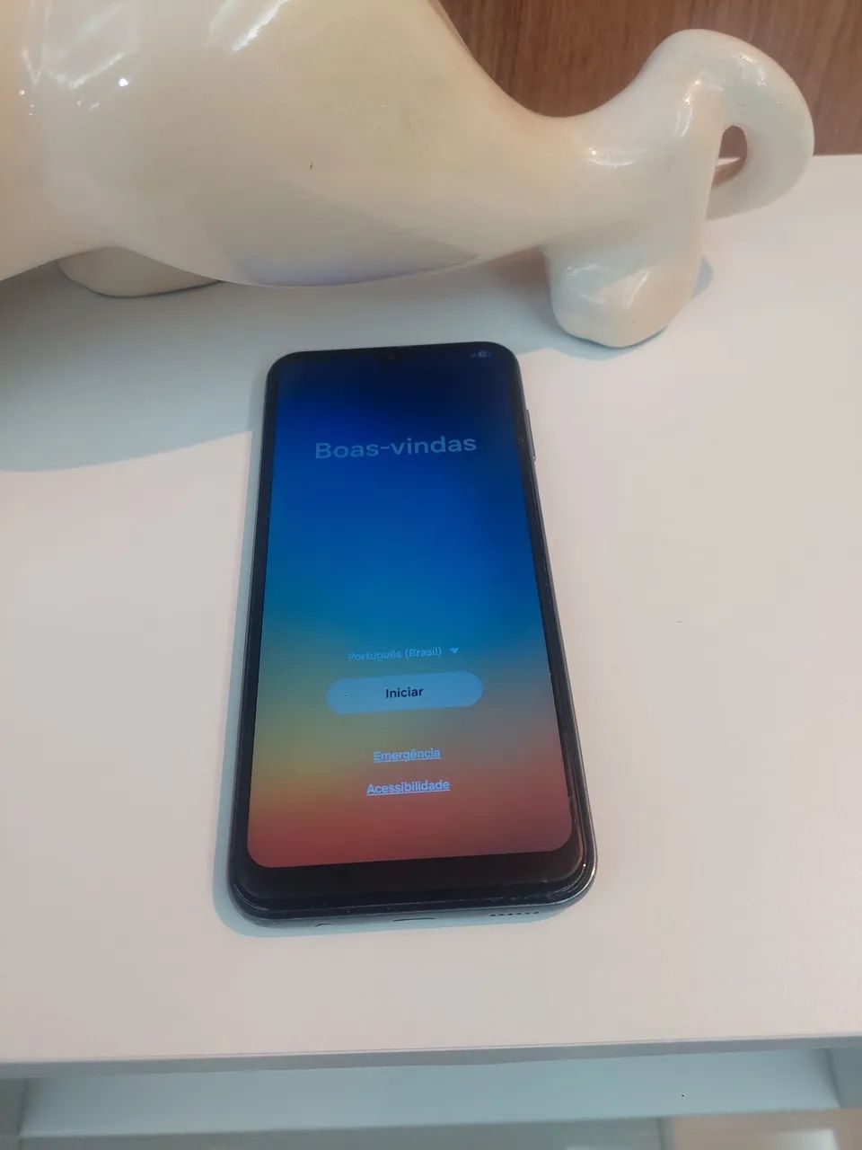 Samsung Galaxy M14 5G 128GB - Completo e muito conservado!