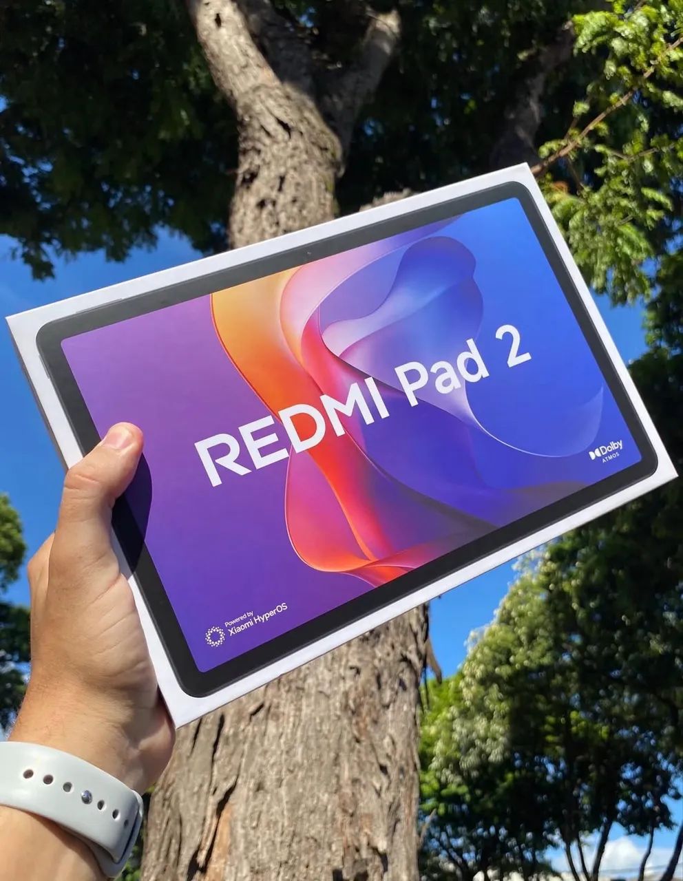 Tablet Redmi Pad 2 - Lacrado Novo - Foto 3