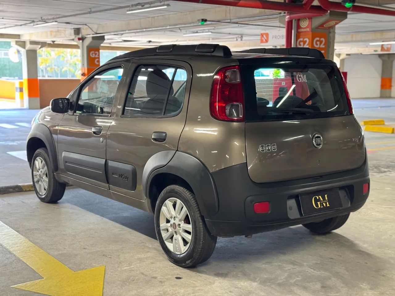 Fiat Uno WAY 1.0 EVO Fire Flex 8V 5P 2012 - Foto 3