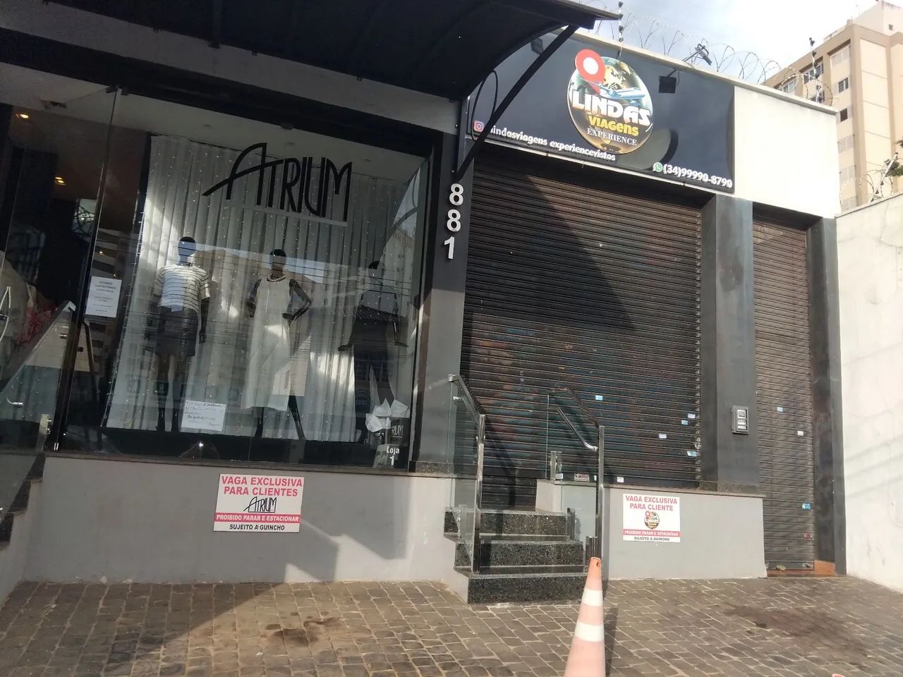 ALUGO LOJA NO CENTRO DE UBERLÂNDIA  - Foto 3