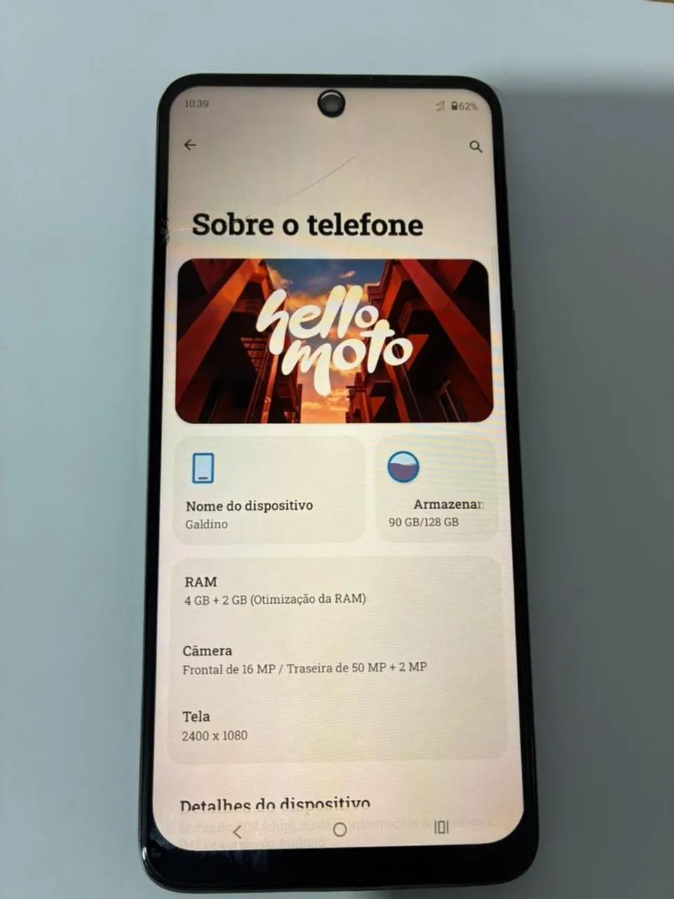 Moto G 54 5G 128G - Foto 4