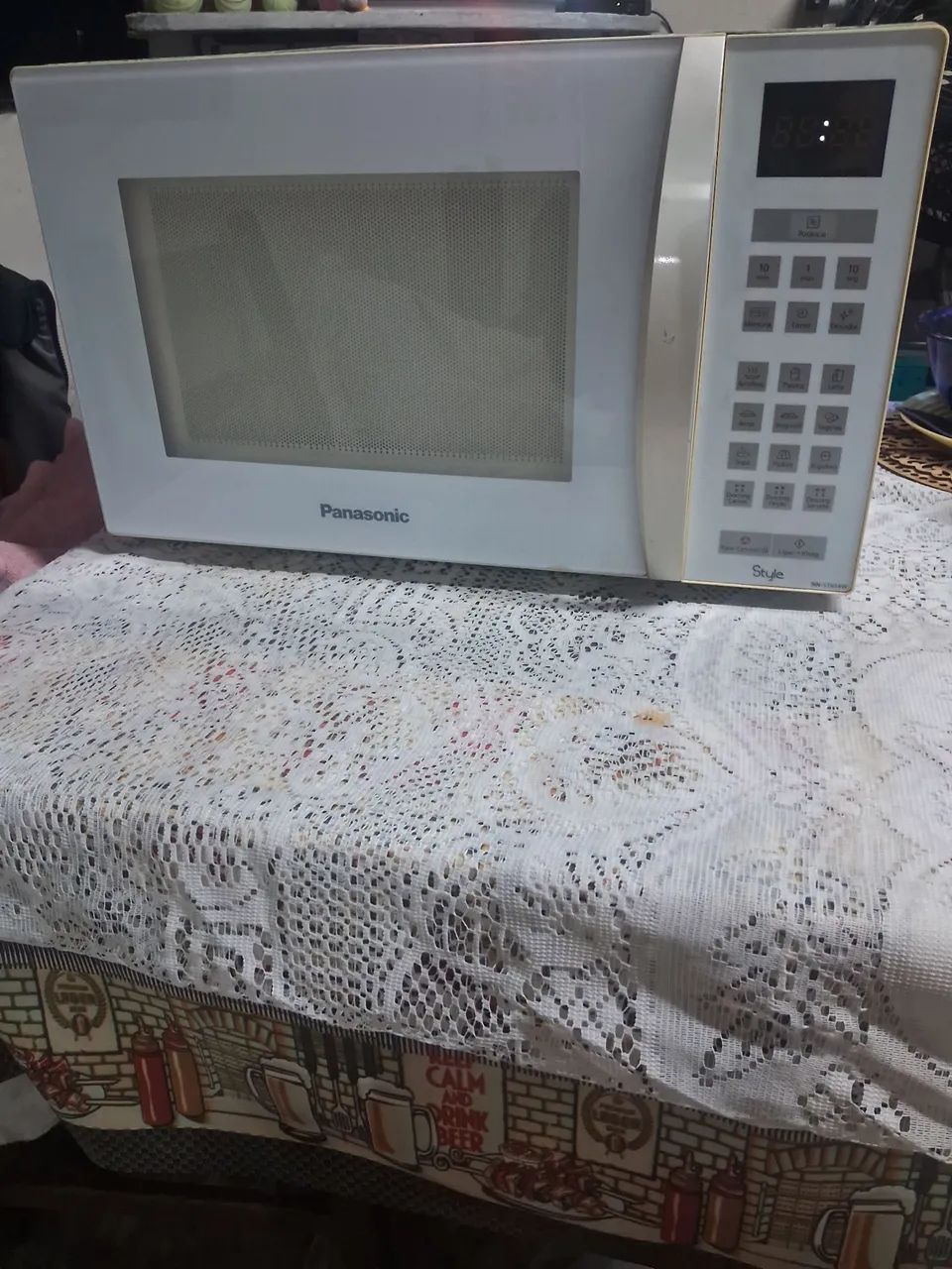 MICROONDAS PANASONIC 