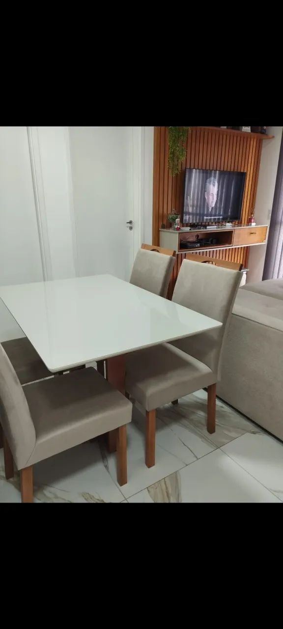 Compre mesa e cadeiras conosco e deixe sua casa super elegante  - Foto 2