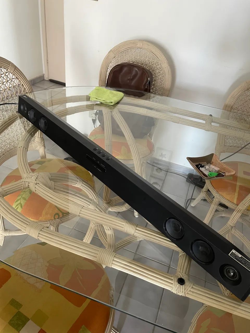 LG Sound bar SK1D 100W RMS - Aparelhos de Som - Vila Mariana, São